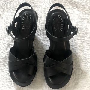 Kork-Ease Platform Sandals